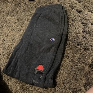 champion sweatpants!